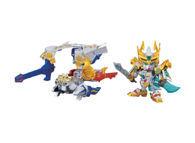 SD Gundam Sangokuden 029 Shin Moukoso Sonken Gundam Tengyokugai Douko