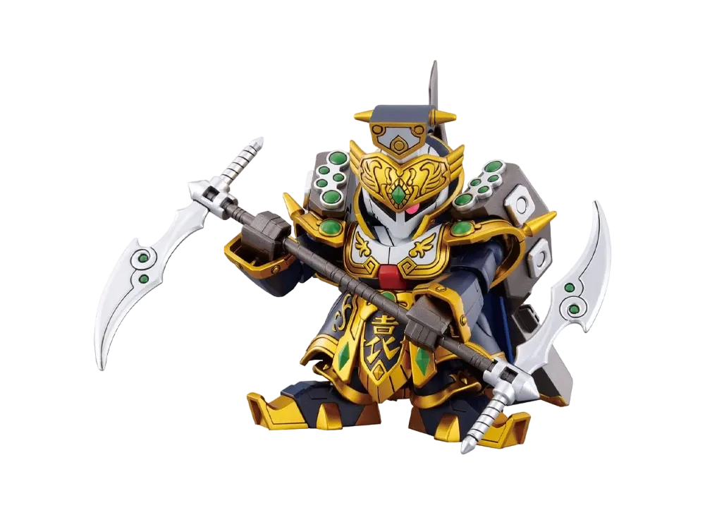 SD Gundam Sangokuden 024 Shin YuanShu Zssa