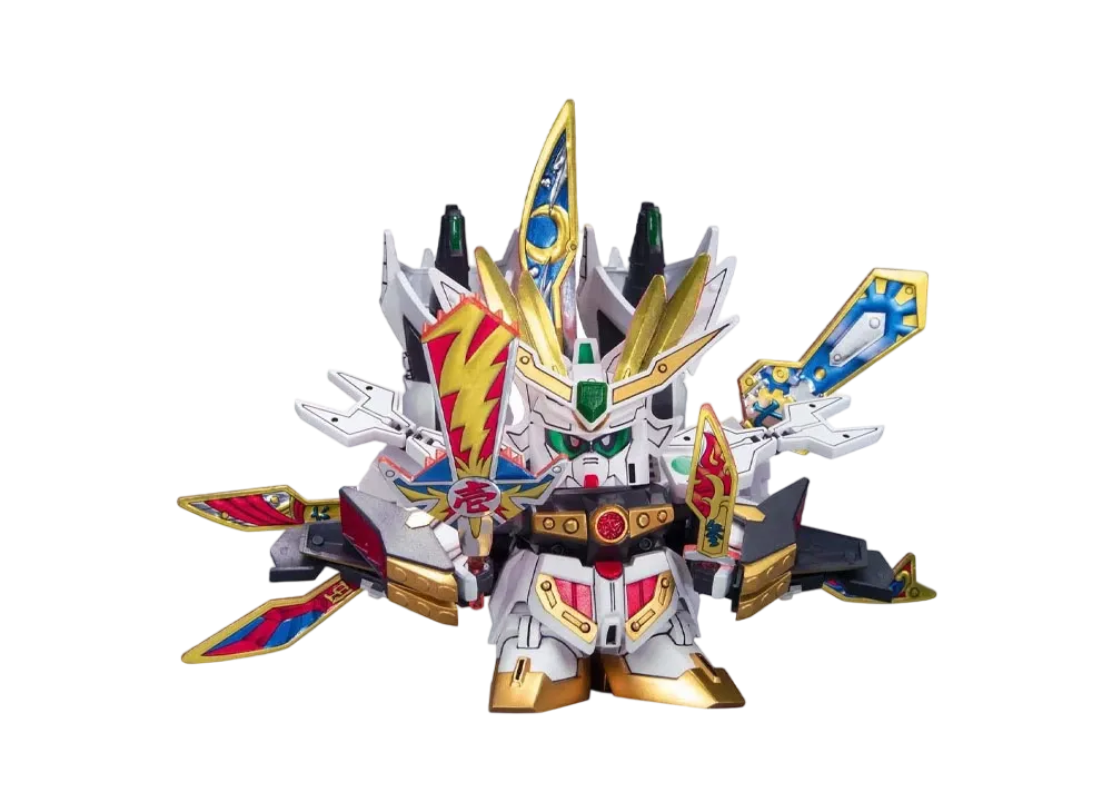 BB Warrior No.172 Gouken Gundam Kirahagane Gokusai Ver.