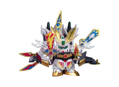 BB Warrior No.172 Gouken Gundam Kirahagane Gokusai Ver.