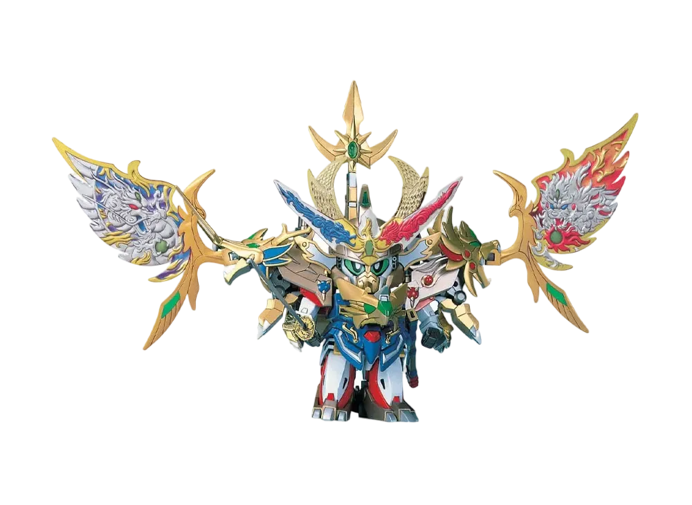 BB Warrior No.167 Kishin Daishogun Shiryu-oh Kirahagane Gokusai Ver.