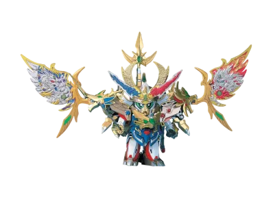 BB Warrior No.167 Kishin Daishogun Shiryu-oh Kirahagane Gokusai Ver.