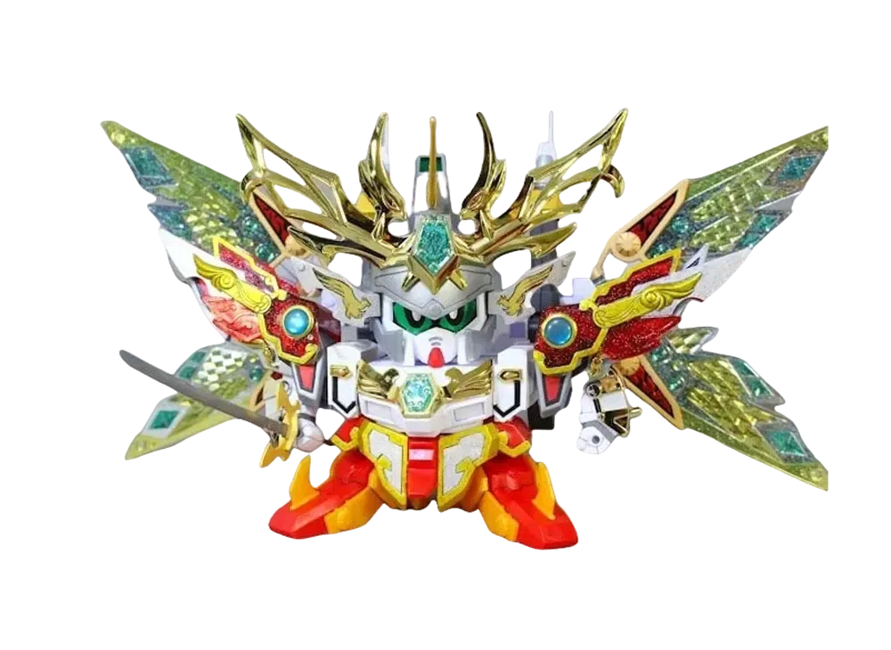 BB Warrior No.163 Bui-oh Daishogun Kirahagane Gokusai Ver.