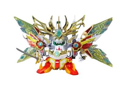 BB Warrior No.163 Bui-oh Daishogun Kirahagane Gokusai Ver.