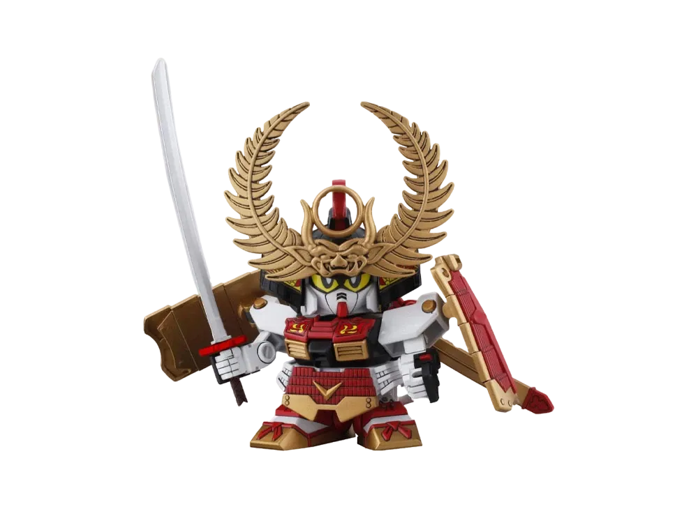 BB Warrior No.355 Tokugawa Ieyasu Gundam