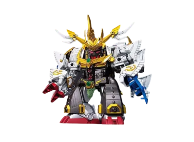 BB Warrior No.352 Senjingasshin Shuu Gundam