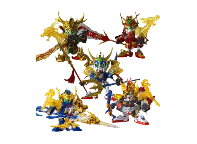 BB Warrior Gokoshou Gundam Ryukihou Set
