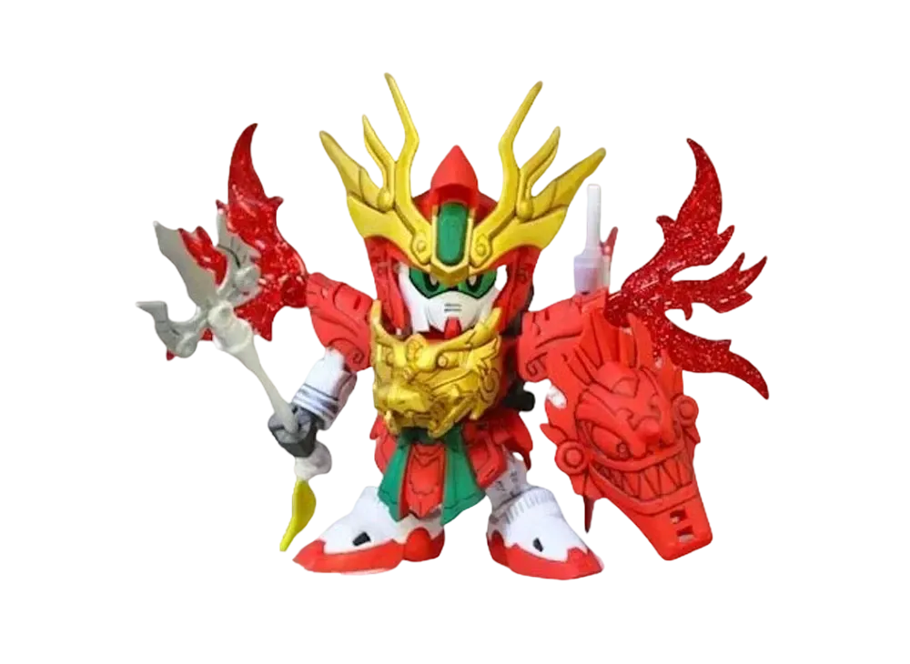 BB Warrior No.345 Kyou-i Gundam F91