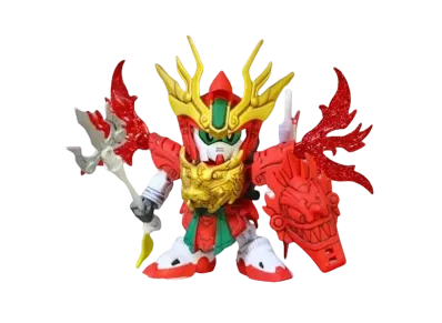 BB Warrior No.345 Kyou-i Gundam F91