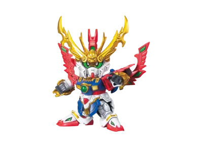 BB Warrior No.335 Asura King Moukaku Gundam Shukuyuu Gundam Kyoshinzou Set
