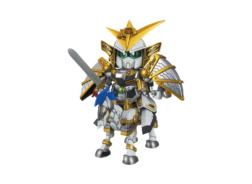BB Warrior No.332 Uesugi Kenshin Gundam