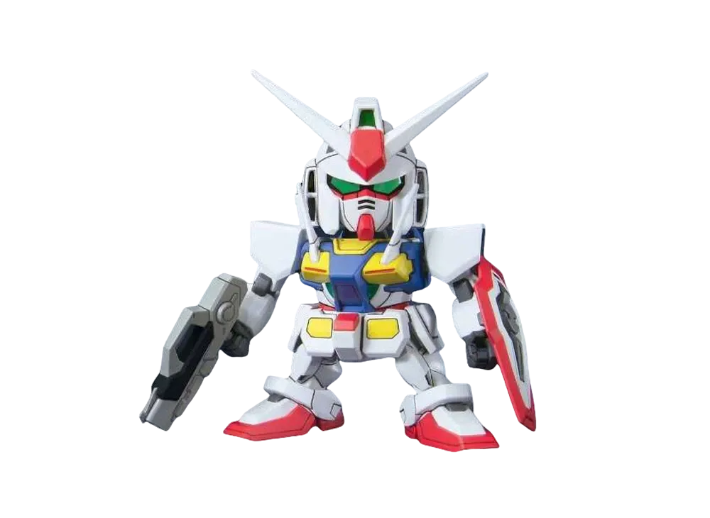 BB Warrior No.333 GN-000 0 Gundam (Type A.C.D.)
