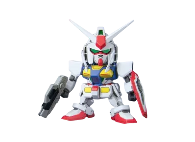 BB Warrior No.333 GN-000 0 Gundam (Type A.C.D.)