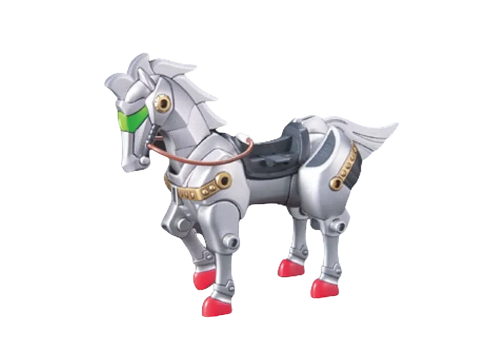 BB Warrior No.328 Hakugin Ryuuseiba