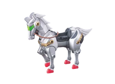 BB Warrior No.328 Hakugin Ryuuseiba