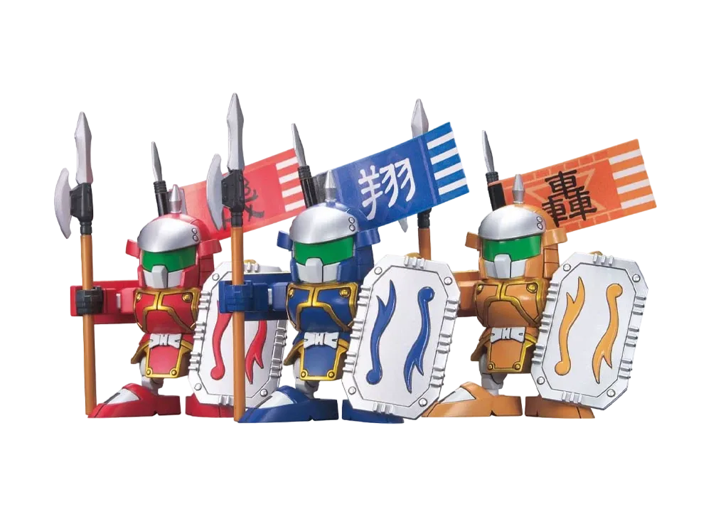 BB Warrior No.324 Troop Soldiers