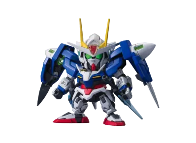 BB Warrior No.316 GN-0000 00 Gundam