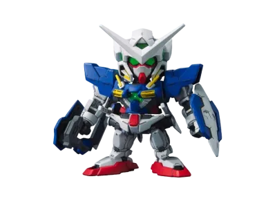 BB Warrior No.313 GN-001 Gundam Exia