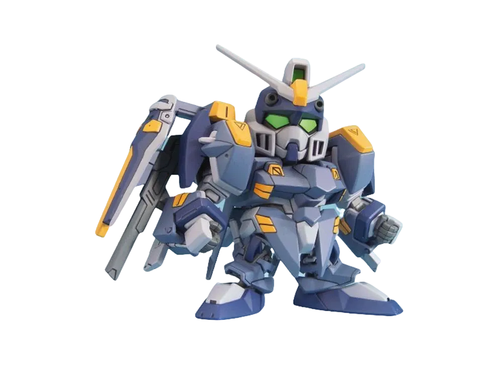 BB Warrior No.295 GAT-X1022 Blu Duel Gundam