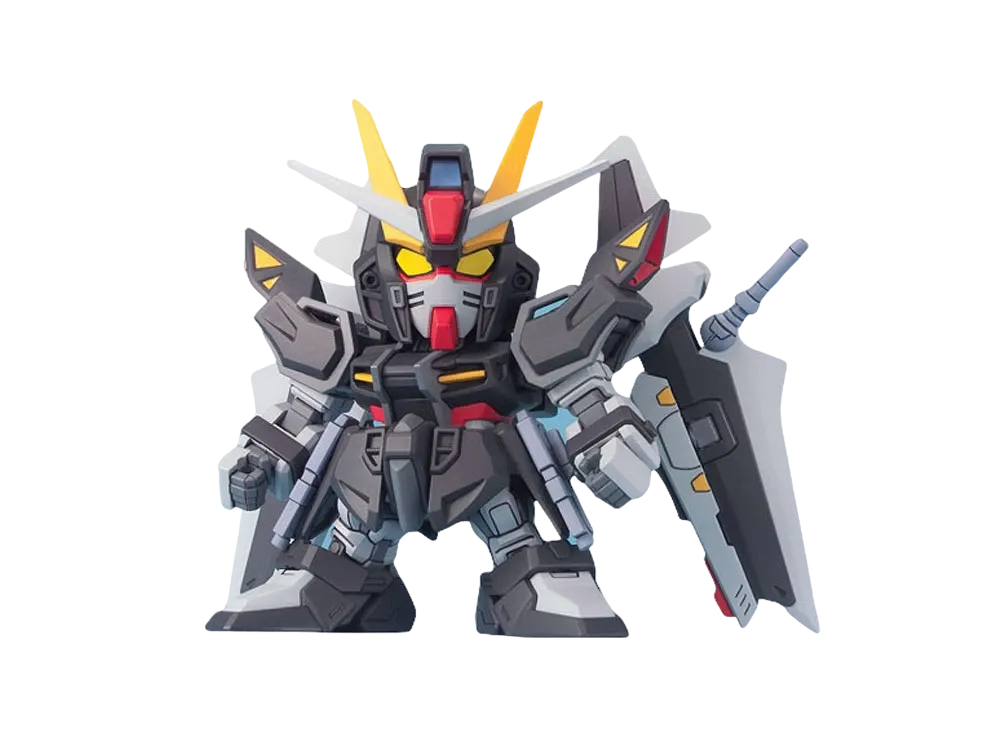 BB Warrior No.293 GAT-X105E+AQM/E-X09S Strike Noir Gundam