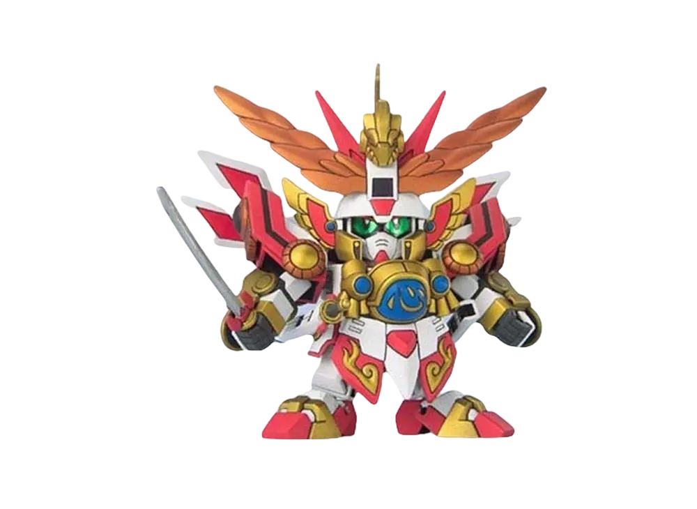 BB Warrior No.269 Musha Gundam Bakushinmaru