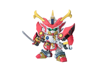 BB Warrior No.266 Blazing Samurai Spirit Bakunetsumaru