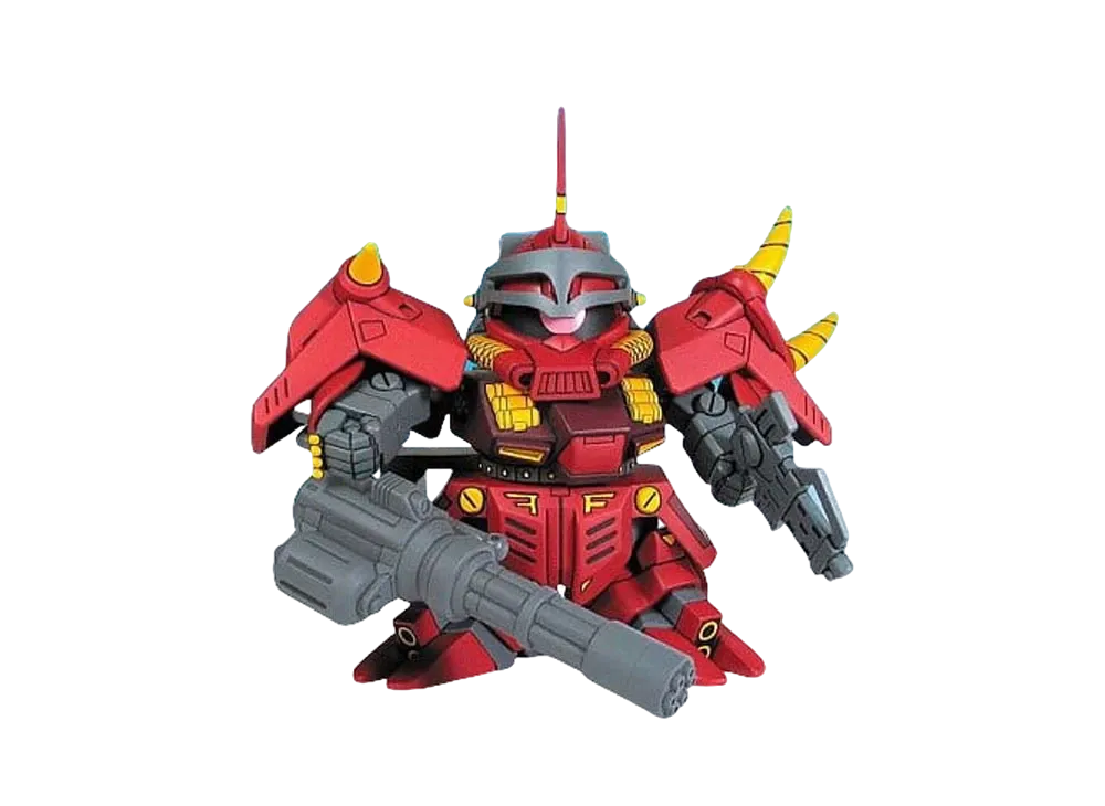 BB Warrior No.263 Zapper Zaku (Heavy Armed Type)