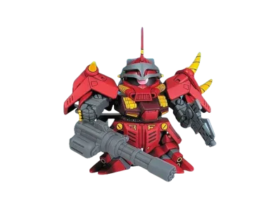 BB Warrior No.263 Zapper Zaku (Heavy Armed Type)