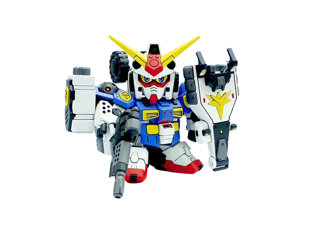 BB Warrior No.262 Heavy Weapon Captain Gundam