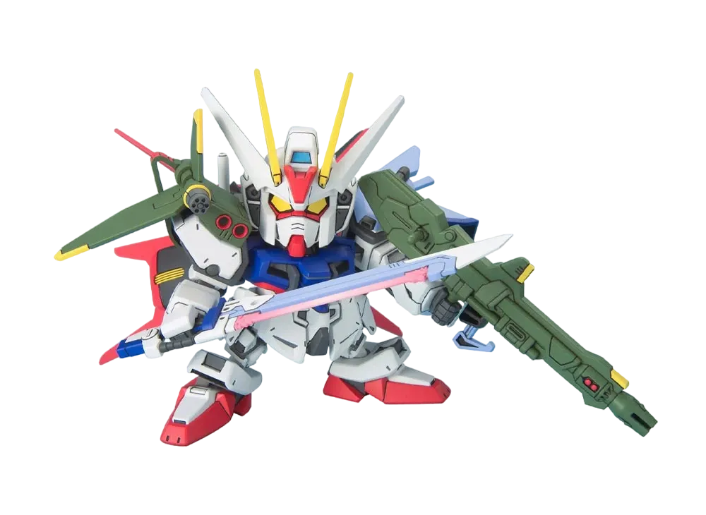 BB Warrior No.259 GAT-X105 Strike Gundam Striker Weapon System