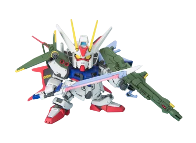 BB Warrior No.259 GAT-X105 Strike Gundam Striker Weapon System