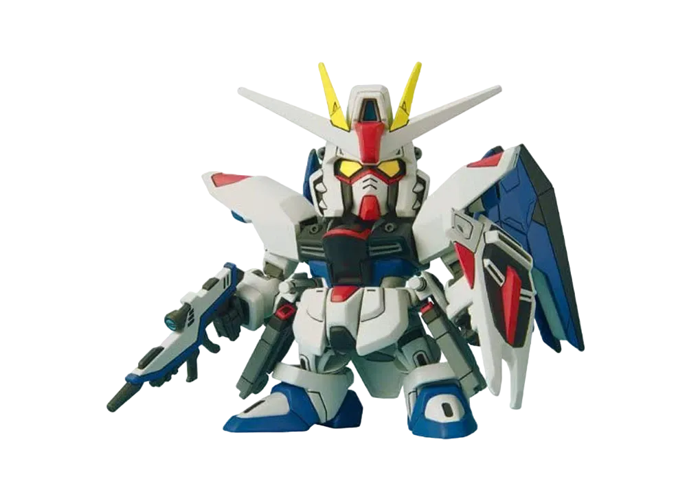 BB Warrior No.257 ZGMF-X10A Freedom Gundam