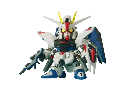BB Warrior No.257 ZGMF-X10A Freedom Gundam