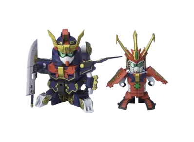 BB Warrior No.254 Soutenmaru & Koutenmaru