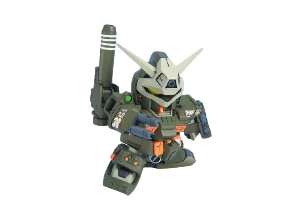 BB Warrior No.251 FA-78-1 Full Armor Gundam