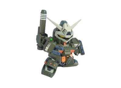 BB Warrior No.251 FA-78-1 Full Armor Gundam