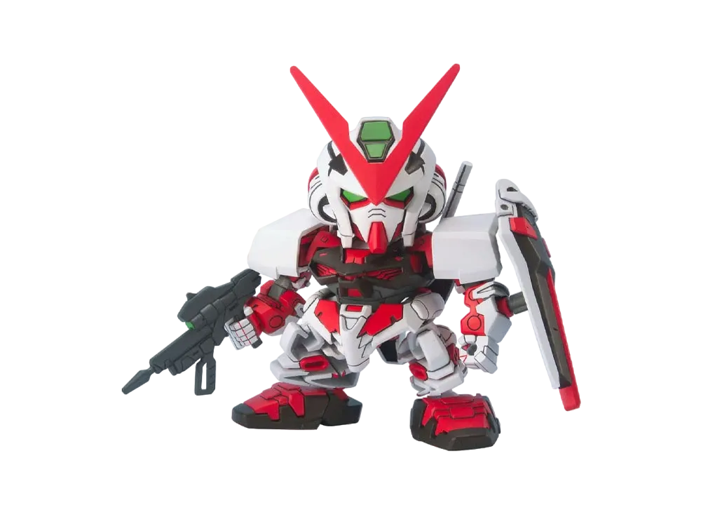 BB Warrior No.248 MBF-P02 Gundam Astray Red Frame