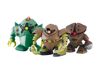 BB Warrior No.238 MSM-03 Gogg & MSM-04 Acguy & MSM-10 Zock