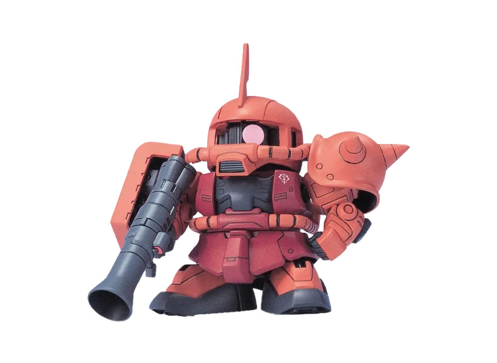 BB Warrior No.231 MS-06S Char's Zaku II