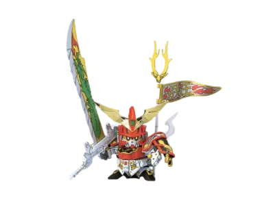 BB Warrior No.228 Touoh Gundam