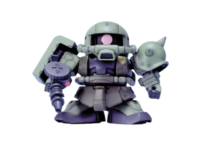 BB Warrior No.218 MS-06F Zaku II