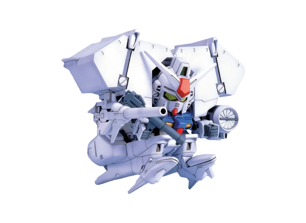 BB Warrior No.207 RX-78GP03 Gundam GP03D