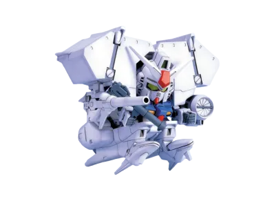 BB Warrior No.207 RX-78GP03 Gundam GP03D