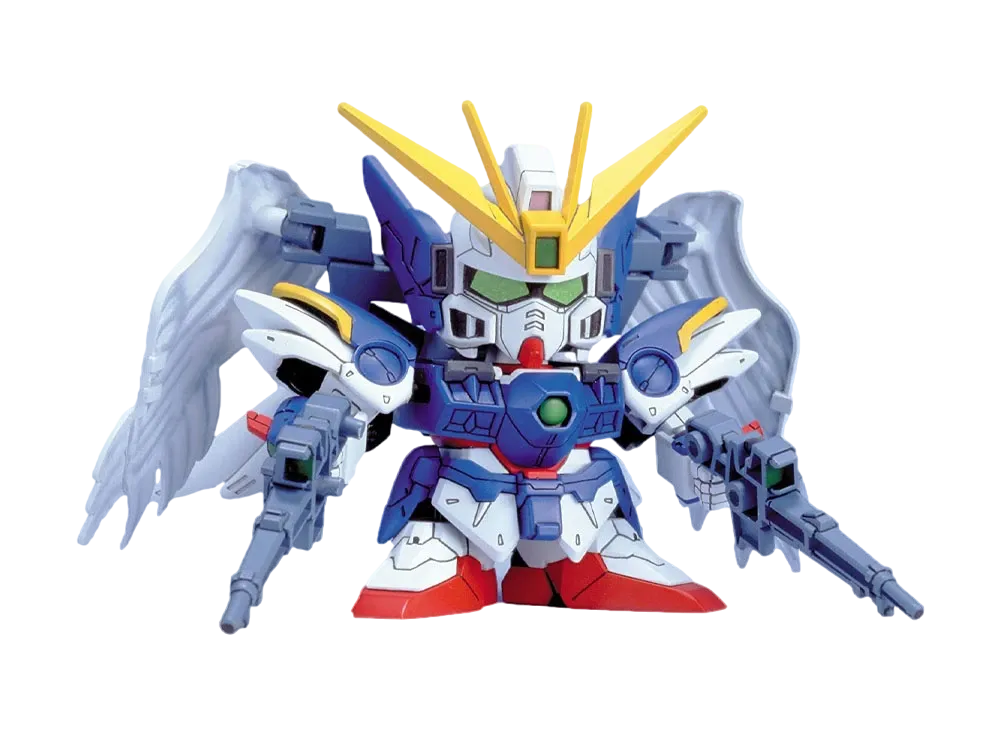 BB Warrior No.203 XXXG-00W0 Wing Gundam Zero