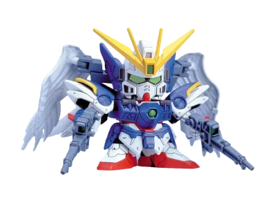 BB Warrior No.203 XXXG-00W0 Wing Gundam Zero
