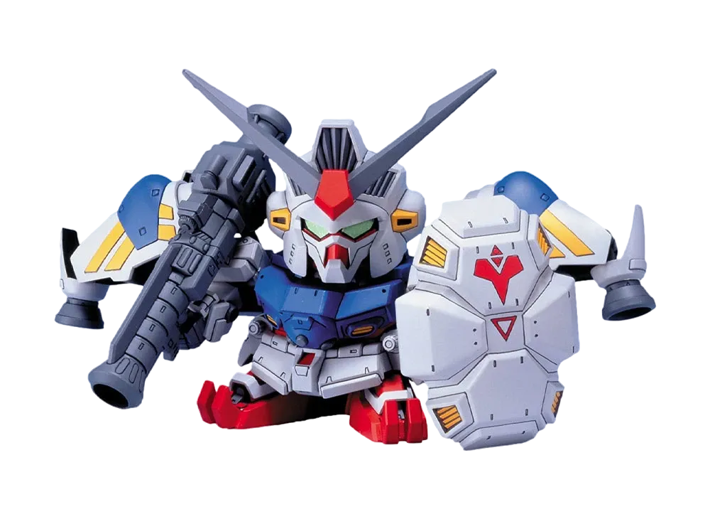 BB Warrior No.202 RX-78GP02A Gundam GP02A