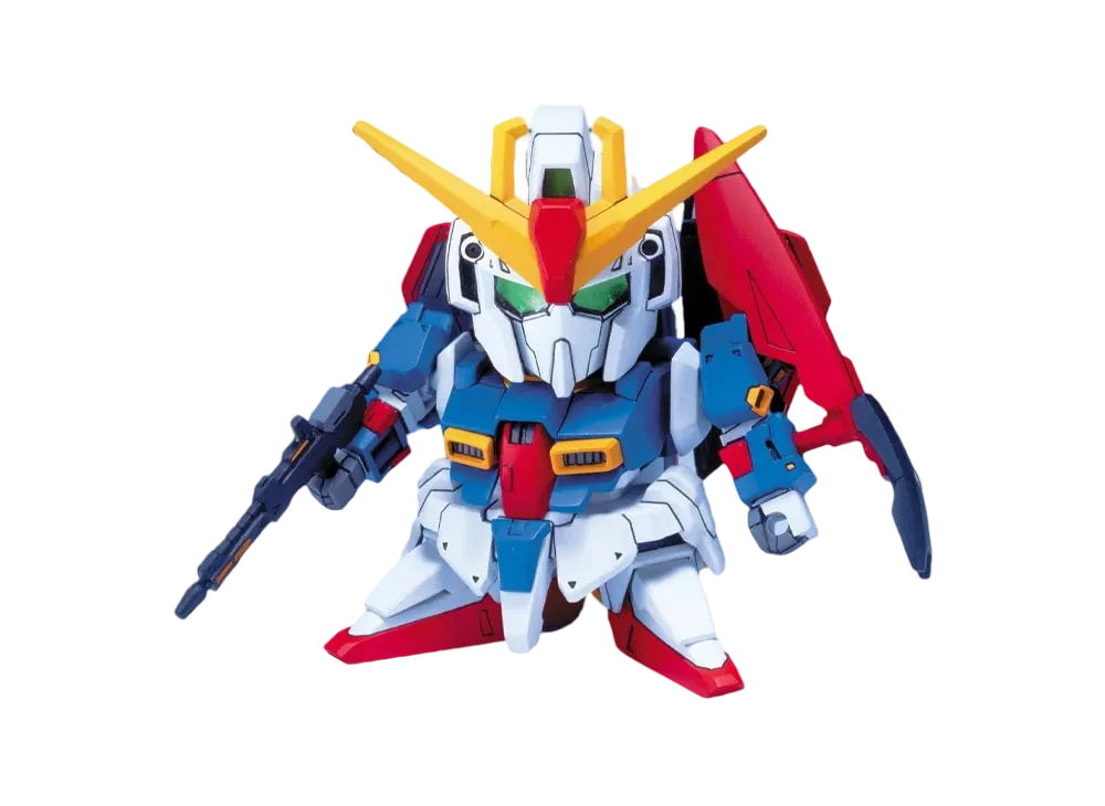 BB Warrior No.198 Zeta Gundam