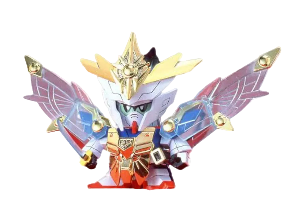 BB Warrior No.181 Musha Gundam 01