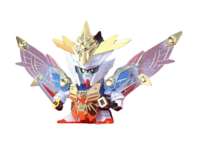 BB Warrior No.181 Musha Gundam 01