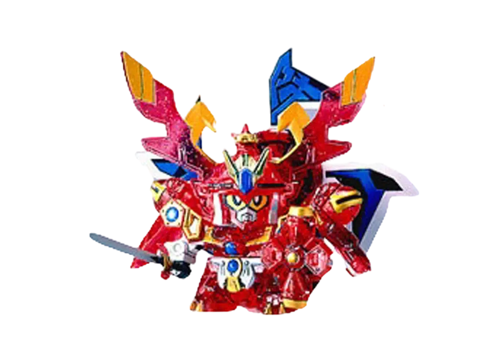 BB Warrior No.177 Reppu Gundam
